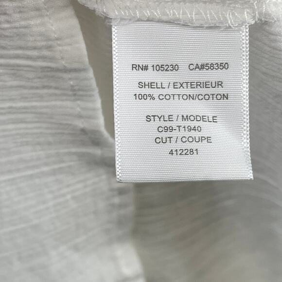 Joie Revolve Millan Top Peasant Boho Embroidered tassels Ivory Size Small NWT - Picture 9 of 10